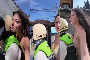 bokep ojol di prank bule nakal