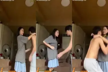 doggy style kaka tiri masih pake seragam