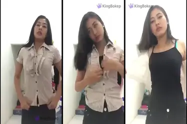 Dokumentasi Tante Semok Cantik Live Bersantai Kasur
