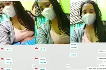 Ketemu Janda Tobrut Di Ometv Minta Pap Tete