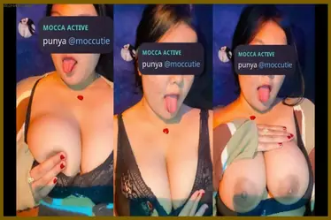 Koleksi Colmek Berbayar Miss Mocca MOccutie