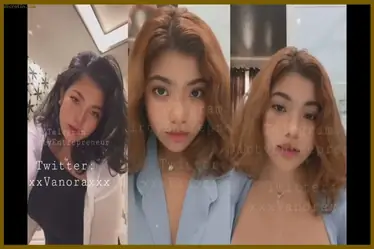 Koleksi Sextape Talent Vanora Blonde Bohay
