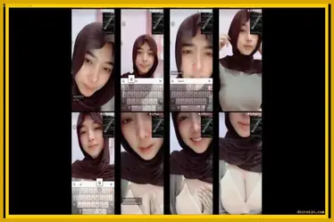 Lanjutan Queen Jilbab Livu Kemeja Putih Pamer Nenen