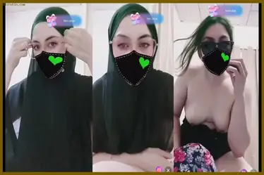 Live Host Tante Moy Naa Hijab Blasteran Cantik