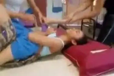 Mahasiswi Cantik Pasrah Goyang Kasur Asrama 2026