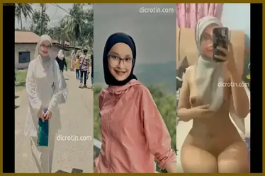 Novia Cewek Jilbab Lugu Kacamata Tapi Pulen Banget Badannya