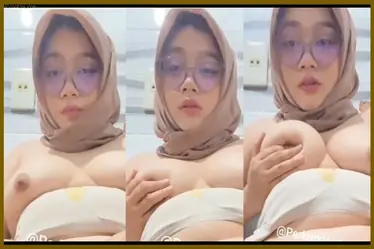 Part Lanjutan Tante Novi Jilboobs Masturbasi