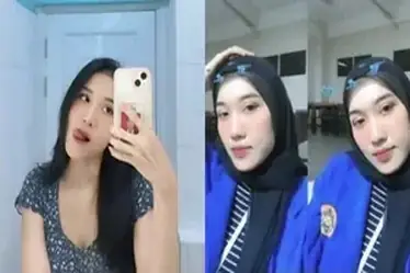 Ukhti Hijab Mahasiswi Unpam Cantik Kasur