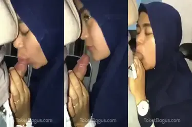 Ukhti Zilla Hijab Cantik Pasrah Servis Kasur