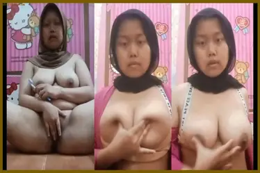 Update Miss Lyora Hijab Chubby Masturbasi Enak
