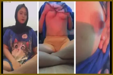 Yubi Host Jilbab Pamer Tete Gesek Meki Live